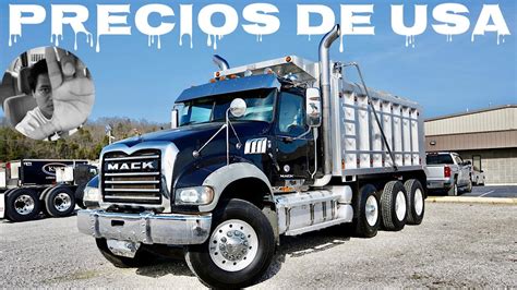 camiones de volteo usados en venta en estados unidos