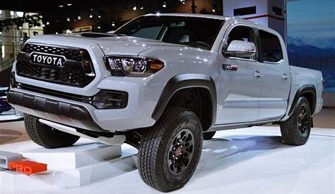 Camioneta Toyota Tacoma 2018 Extended Cab Specs, Review, And Pricing