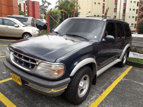 camionetas ford explorer usadas