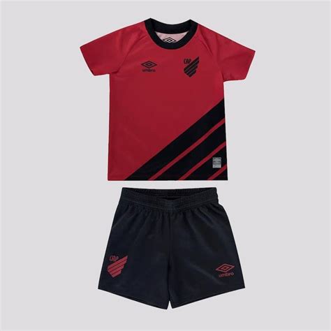 camisa athletico paranaense infantil