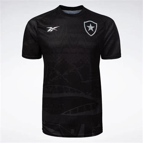 camisa botafogo reebok 2023