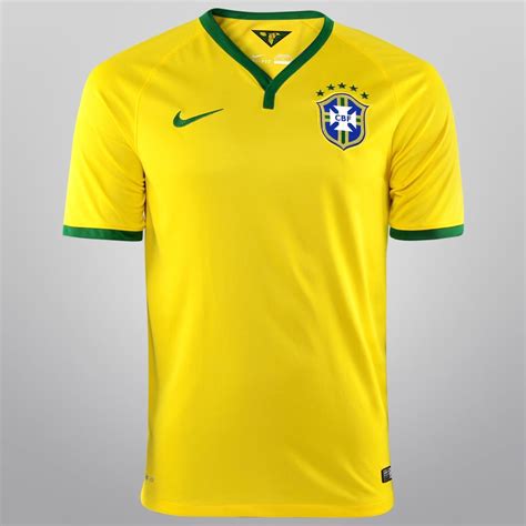 camisa da selecao brasileira