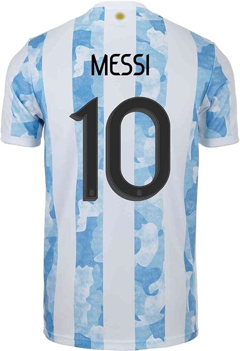 camisa de messi de argentina