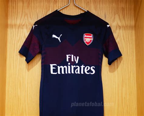 camisa del arsenal del 2018