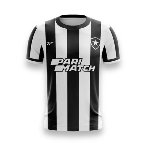 camisa do botafogo personalizada