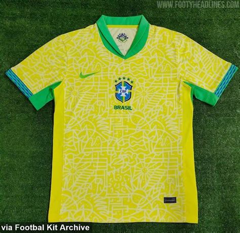 camisa do brasil nova