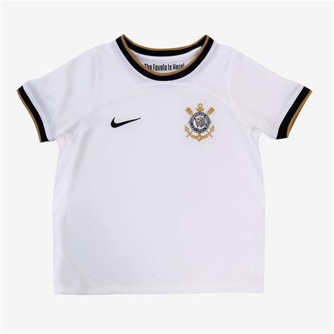 camisa do corinthians 2023 infantil
