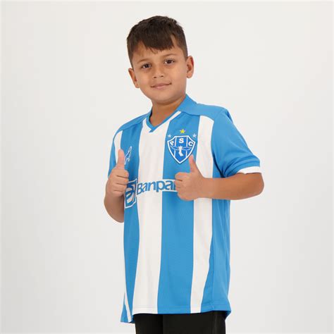 camisa do paysandu infantil