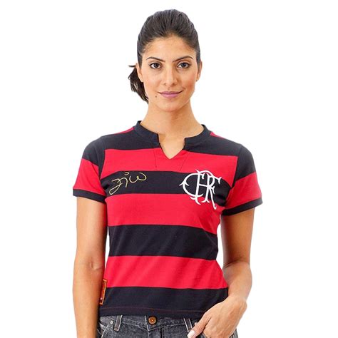 camisa oficial flamengo feminina