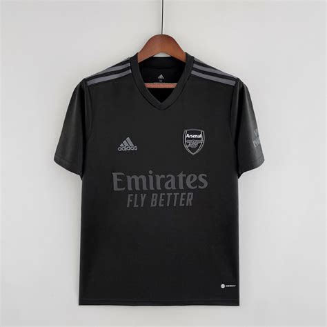 camisa preta do arsenal