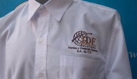 Camisas Con Logo Bordado