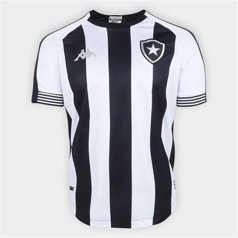 camisas do botafogo oficial