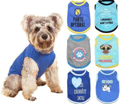 Encontrar Más Camisetas para perros Información acerca de Camisas del