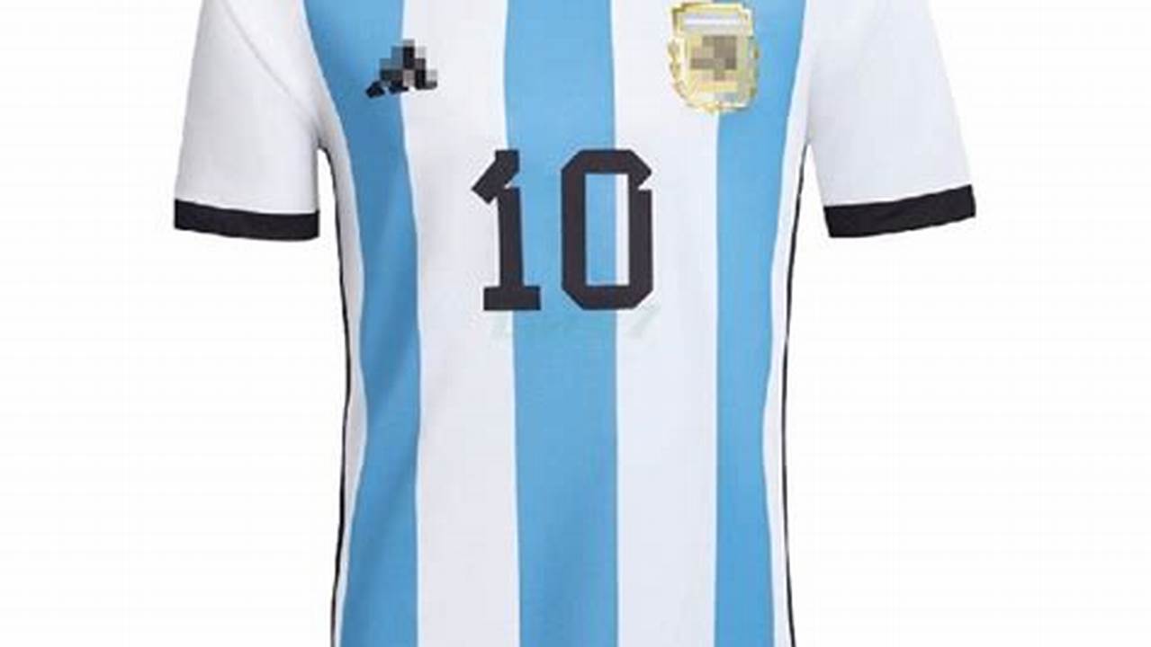 Uncover the Legends: Camiseta Argentina's Impact on Football and Culture