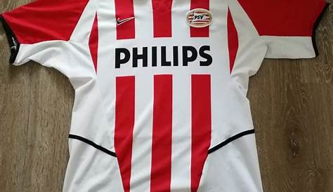 PSV Eindhoven retro shirt home 2002-2003, classic football shirt