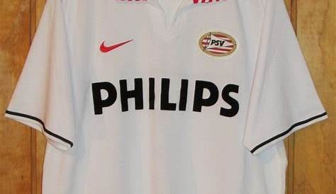 PSV Eindhoven Away football shirt 1997 - 1998. Sponsored by Philips