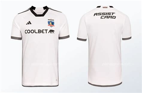 camiseta 2024 de colo colo