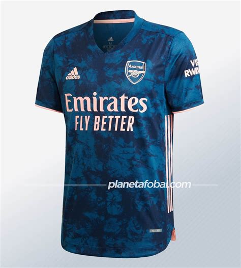 camiseta alterna arsenal 2024