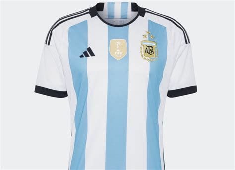 camiseta argentina 3 estrellas original mujer