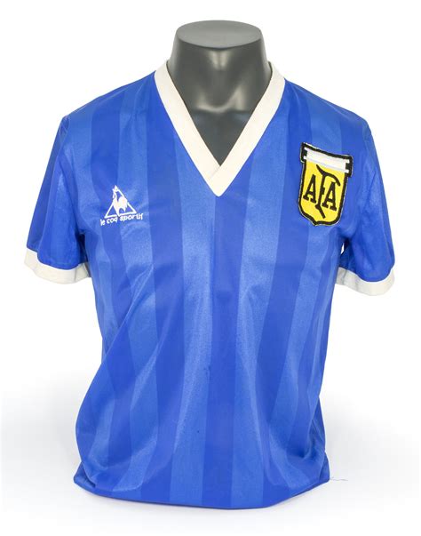camiseta argentina mundial 86