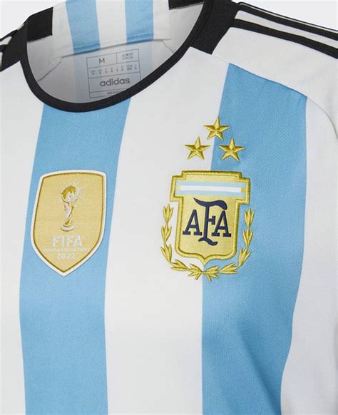 camiseta de argentina 3 estrellas original