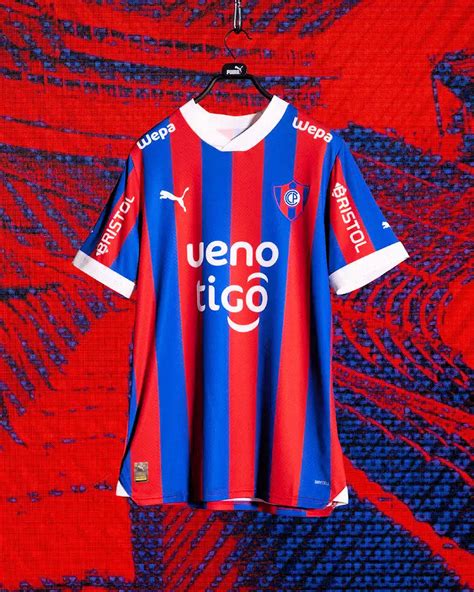 camiseta de cerro porteño 2024