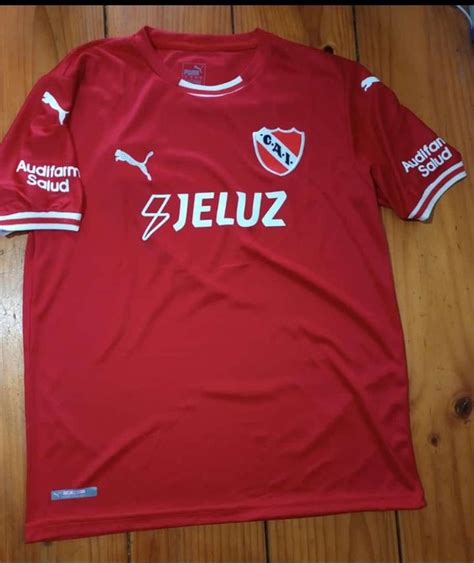 camiseta de independiente 2023