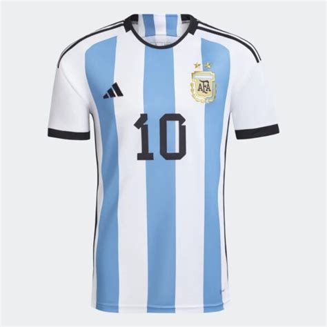 camiseta de la seleccion argentina 2022