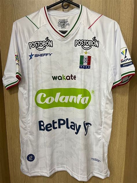 camiseta del once caldas