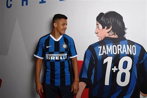 camiseta inter de milan alexis sanchez