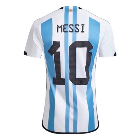 camiseta oficial argentina 2022