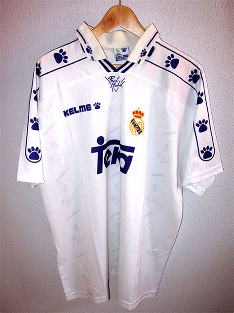 camiseta real madrid temporada 1994