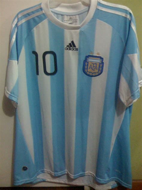 camiseta seleccion argentina 2010