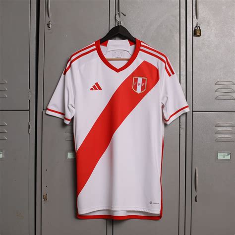 camiseta seleccion peruana adidas
