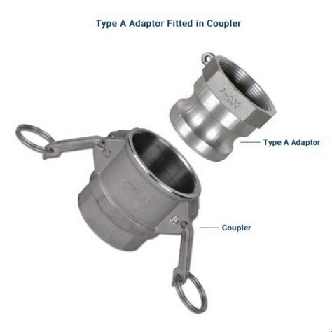 Camlock Coupling Female