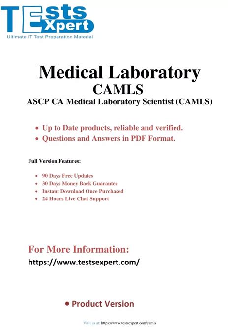camls certification