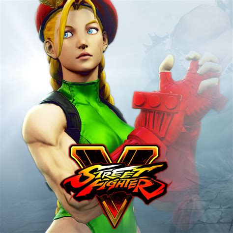 cammy from street fighter 5