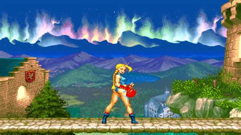 cammy from street fighter ii