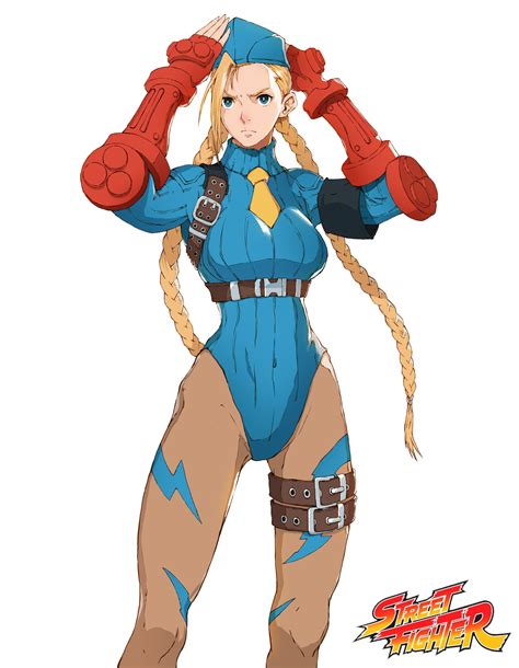 cammy street fighter series