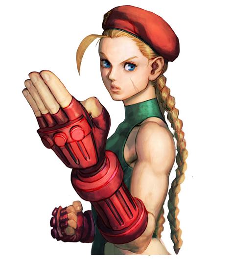 cammy video game character