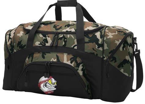 Camo Baseball Bag