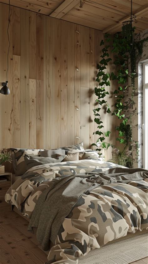 Camo Bedroom