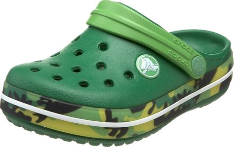camo crocs for boys