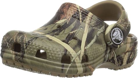 camo crocs for kids