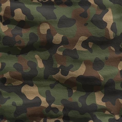 camo fabric