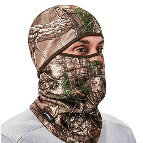 camo face mask