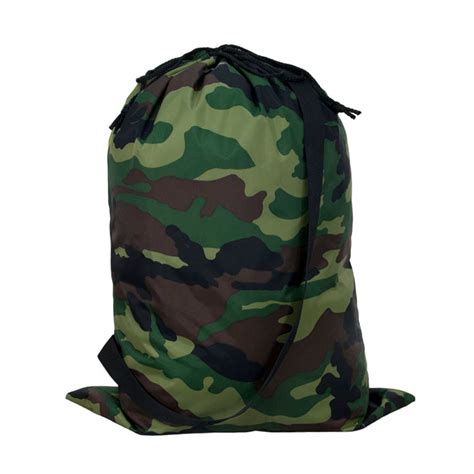 Camo Laundry Bag