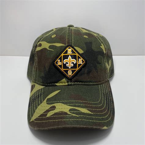 Camo Saints Hat