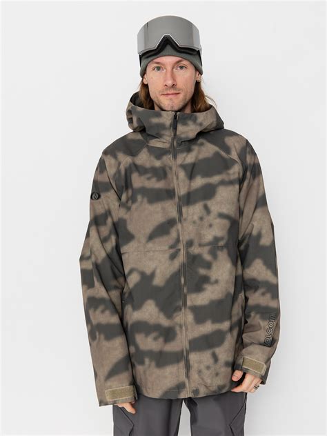 Camo Snowboard Jacket