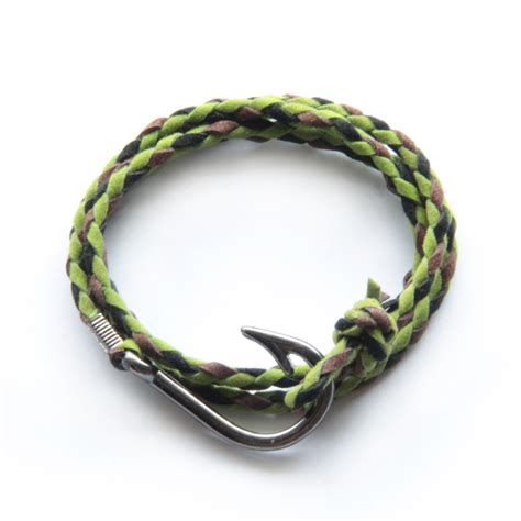 Camo Thread Bracelet